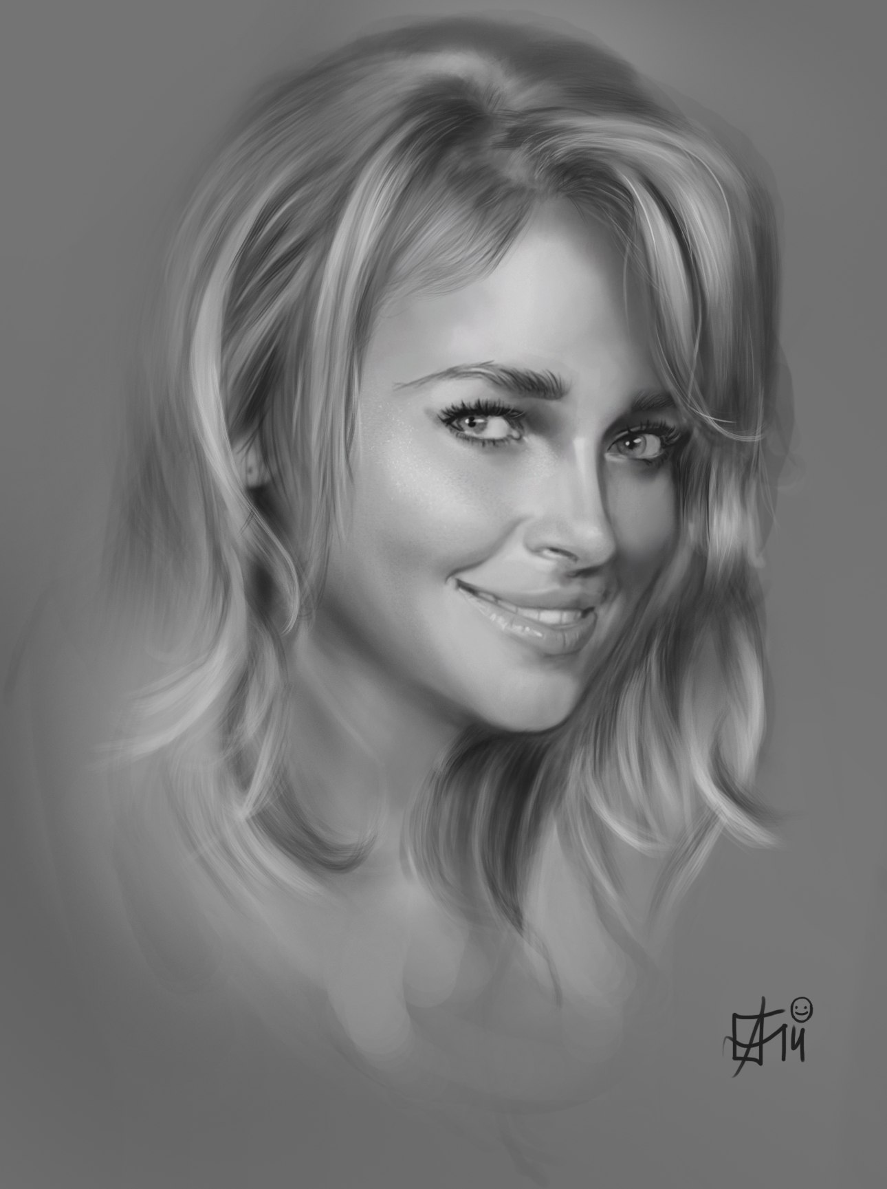 Hayden Panettiere Drawing Pic