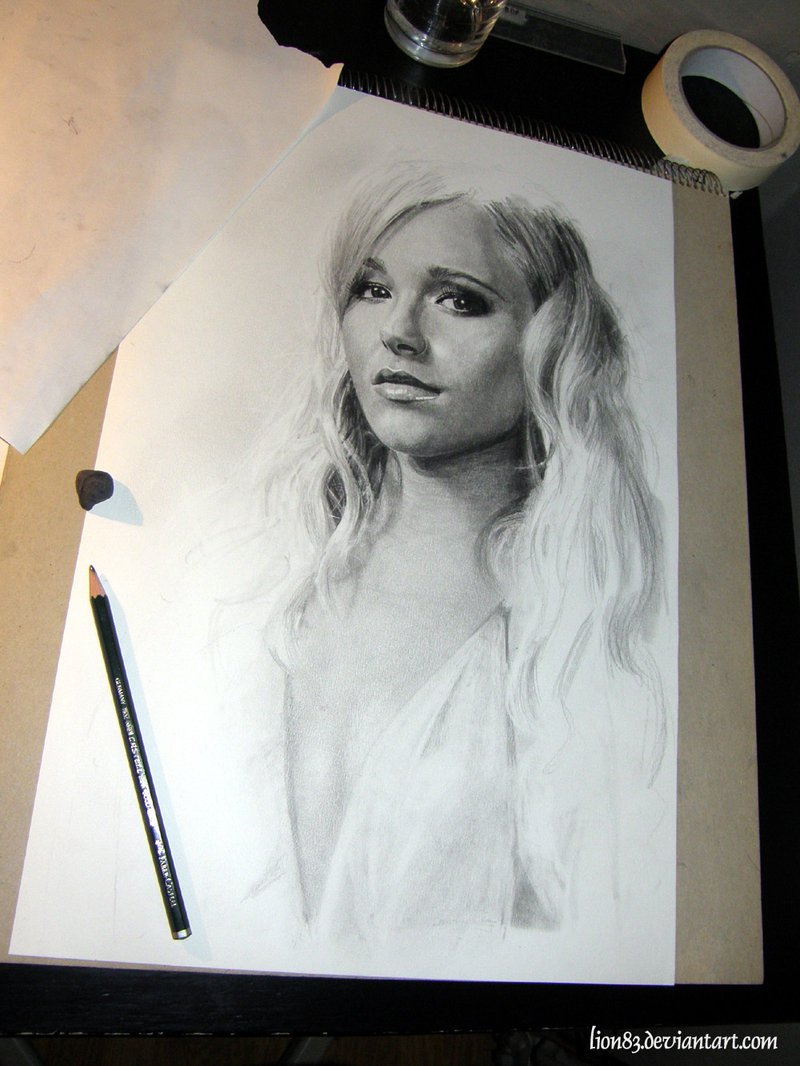 Hayden Panettiere Picture Drawing