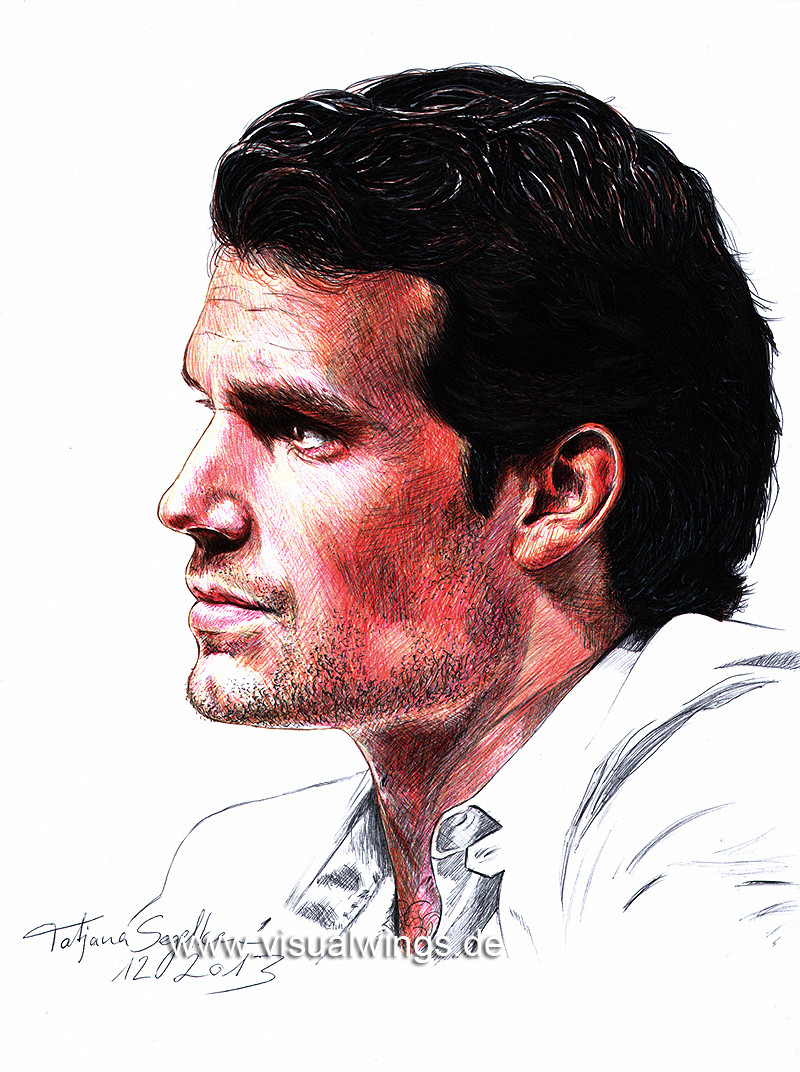 Henry Cavill Ballpoint-Pens