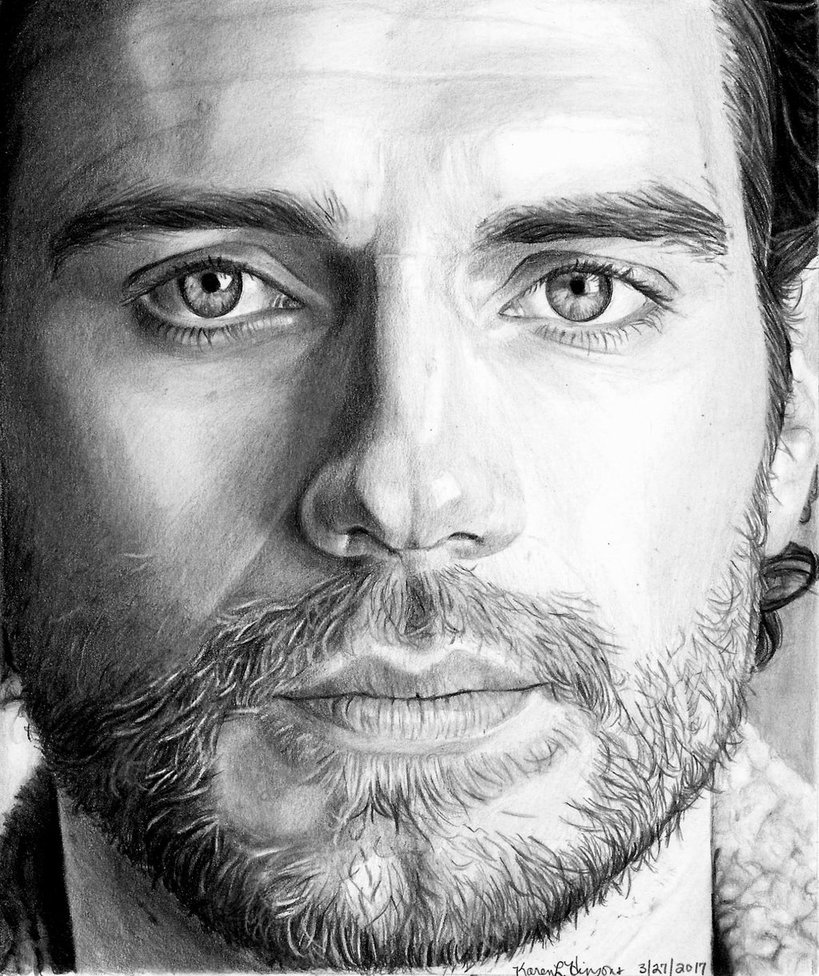 Henry Cavill Pic Drawing
