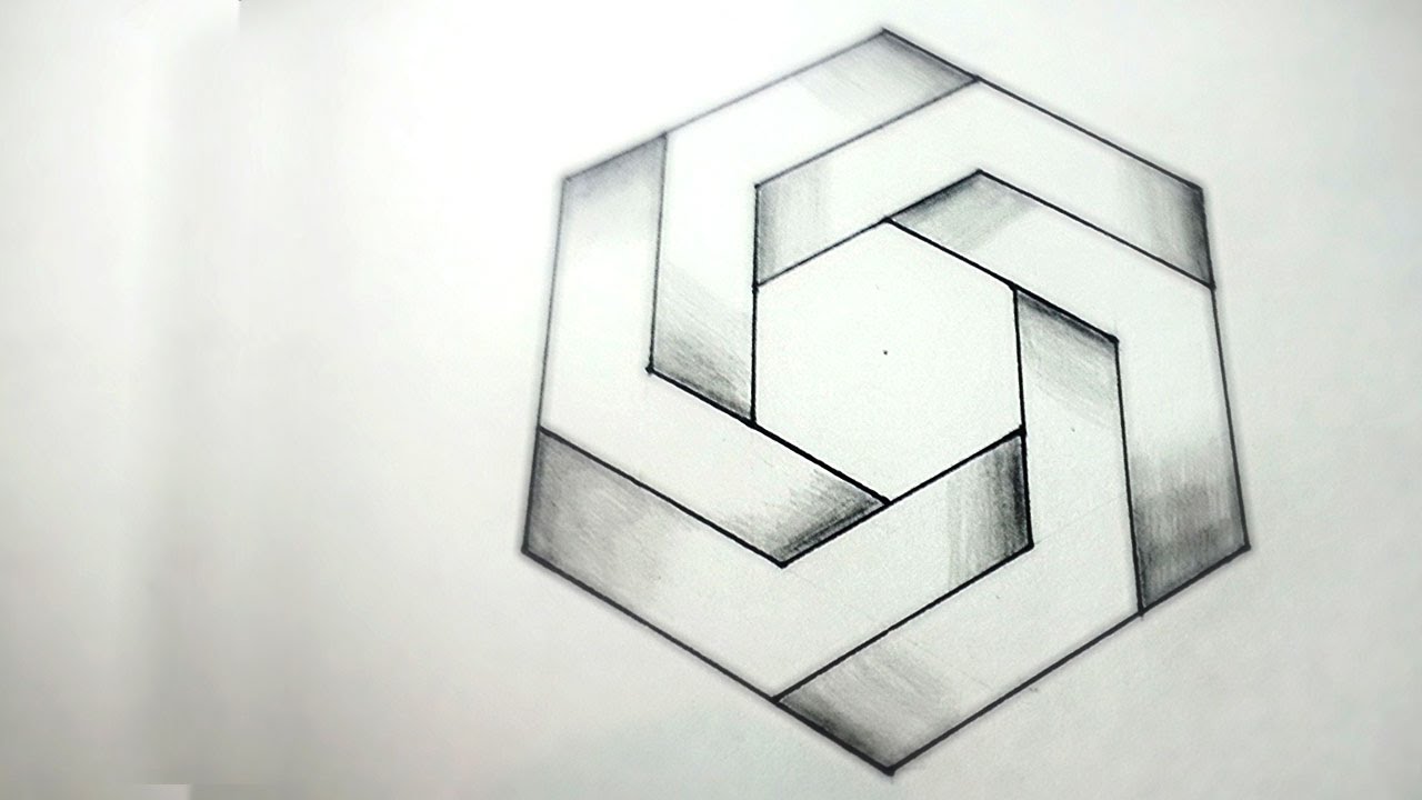 Hexagon Drawing Image