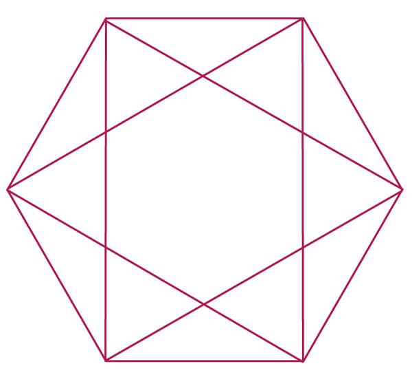 Hexagon Drawing Pic