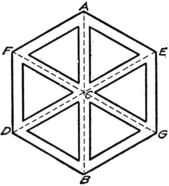Hexagon Image Drawing