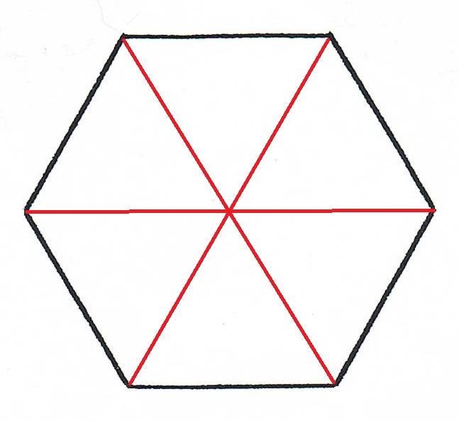 Hexagonal // - MajesticPaula - Drawings & Illustration, Abstract, Geometric  - ArtPal