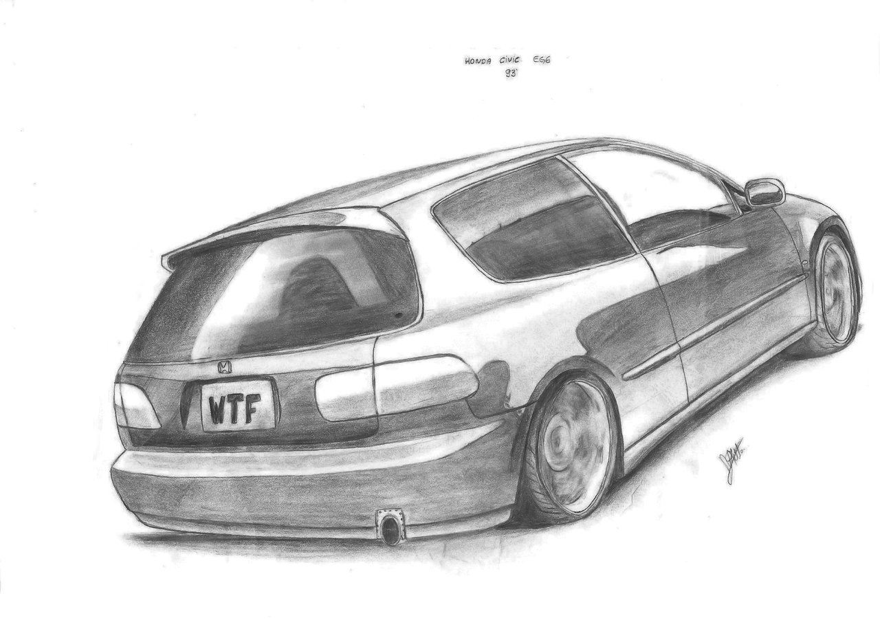 8th Civic Sketch Panel M