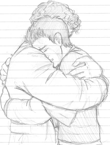 Hug Best Drawing