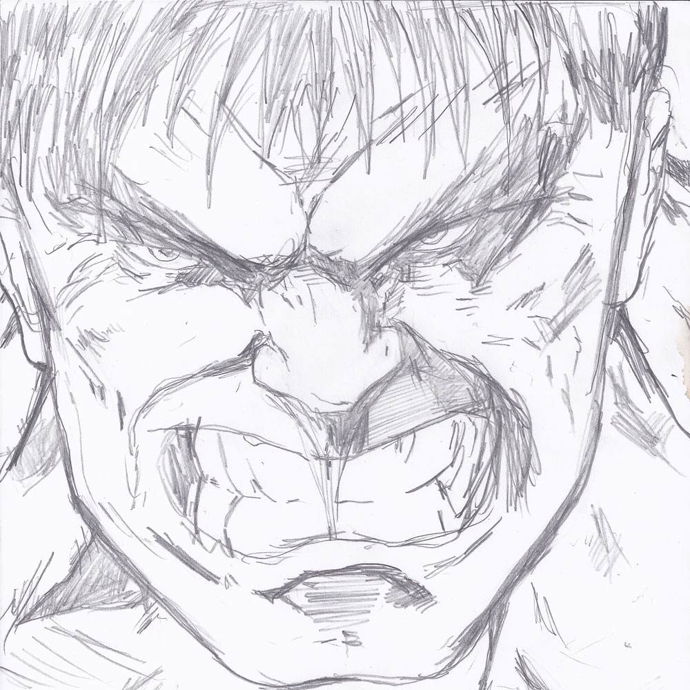Hulk Best Drawing