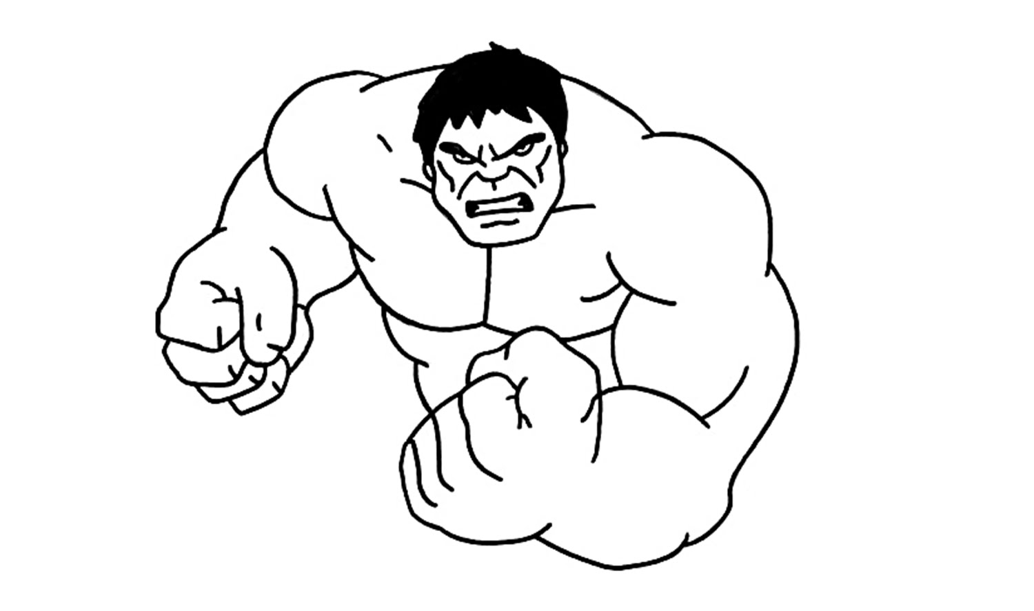 Hulk Best Drawing