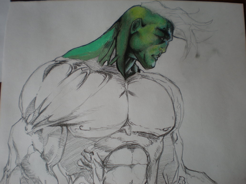 Hulk Image Drawing