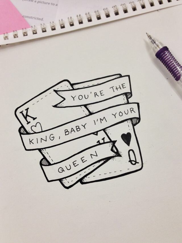 love quote drawings