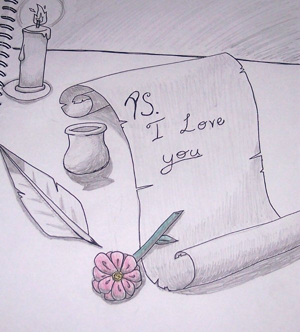 I Love You Image Drawing