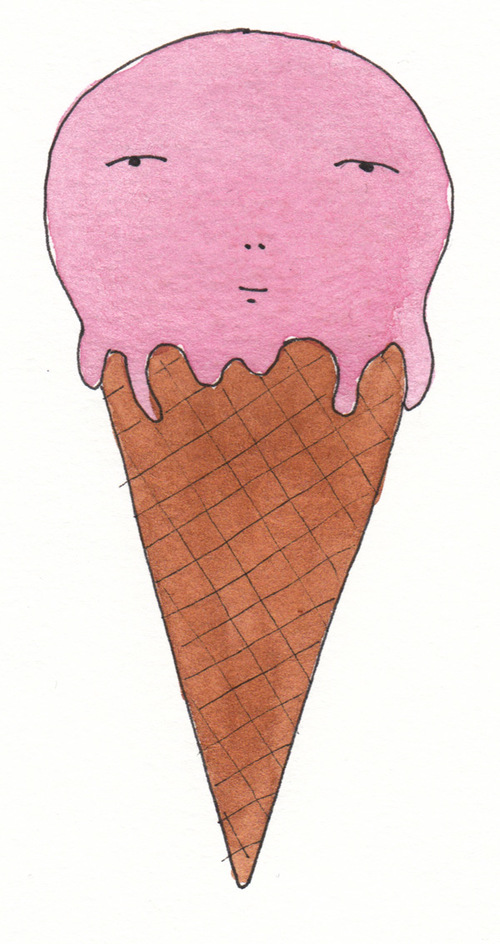 Ice Cream Amazing Drawing