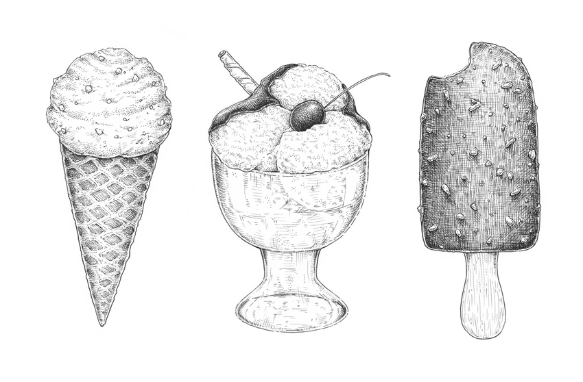 Ice Cream Best Art