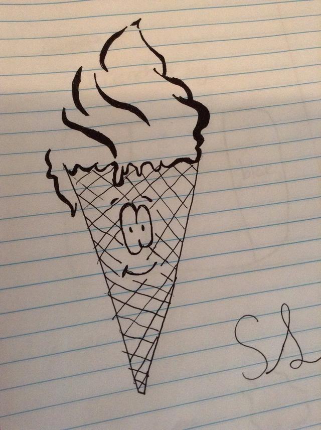 Ice Cream Drawing