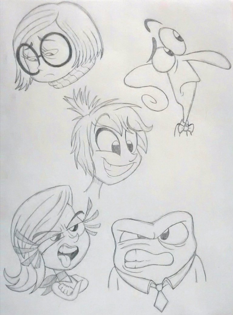 Inside Out Amazing Drawing