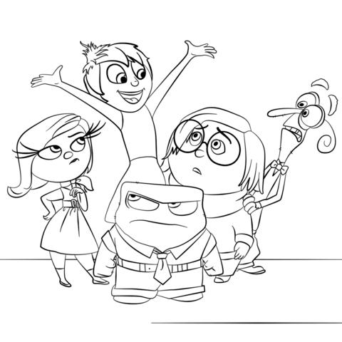 Inside Out High-Quality Drawing
