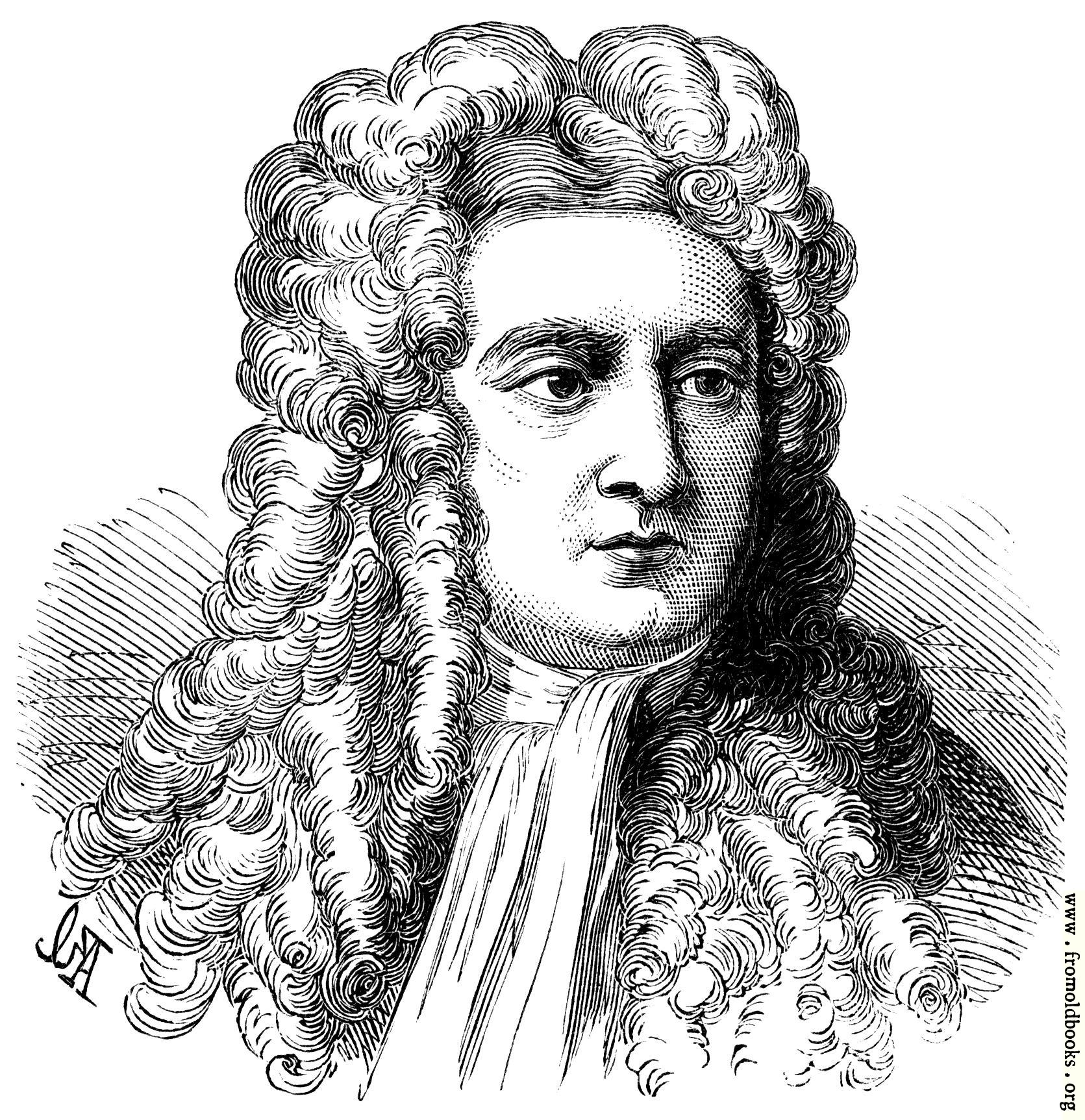 Isaac Newton Amazing Drawing