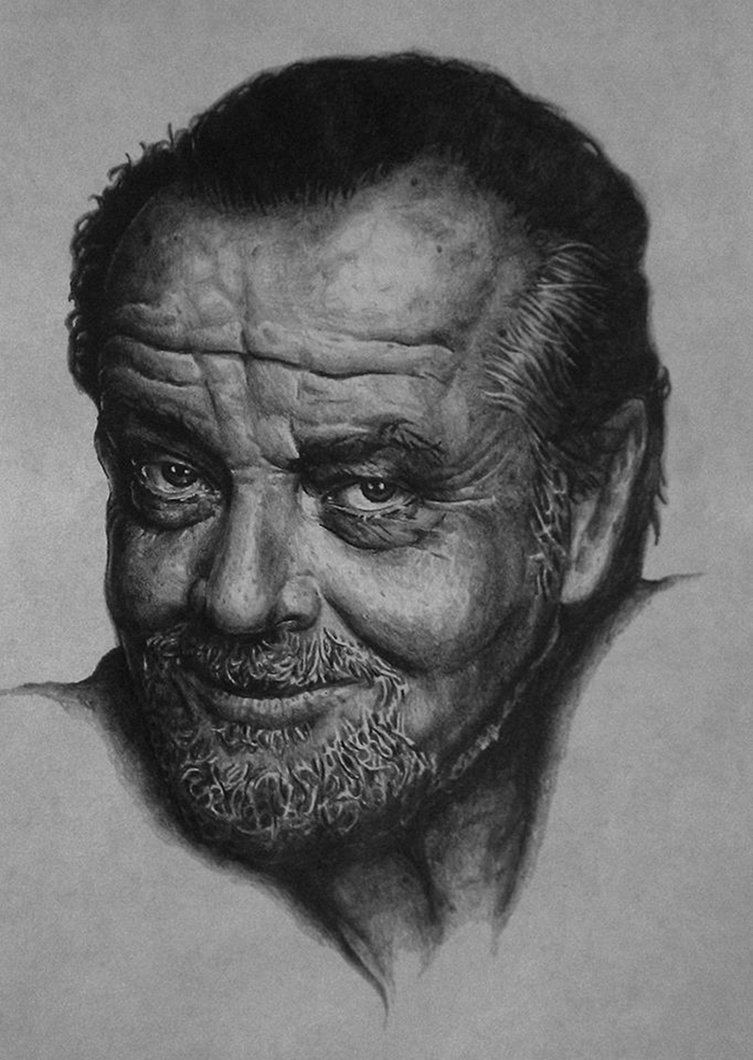 Jack Nicholson Best Drawing