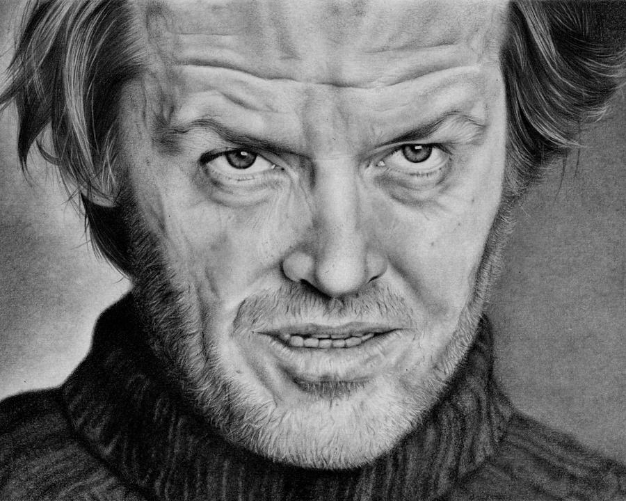 Jack Nicholson Drawing Image