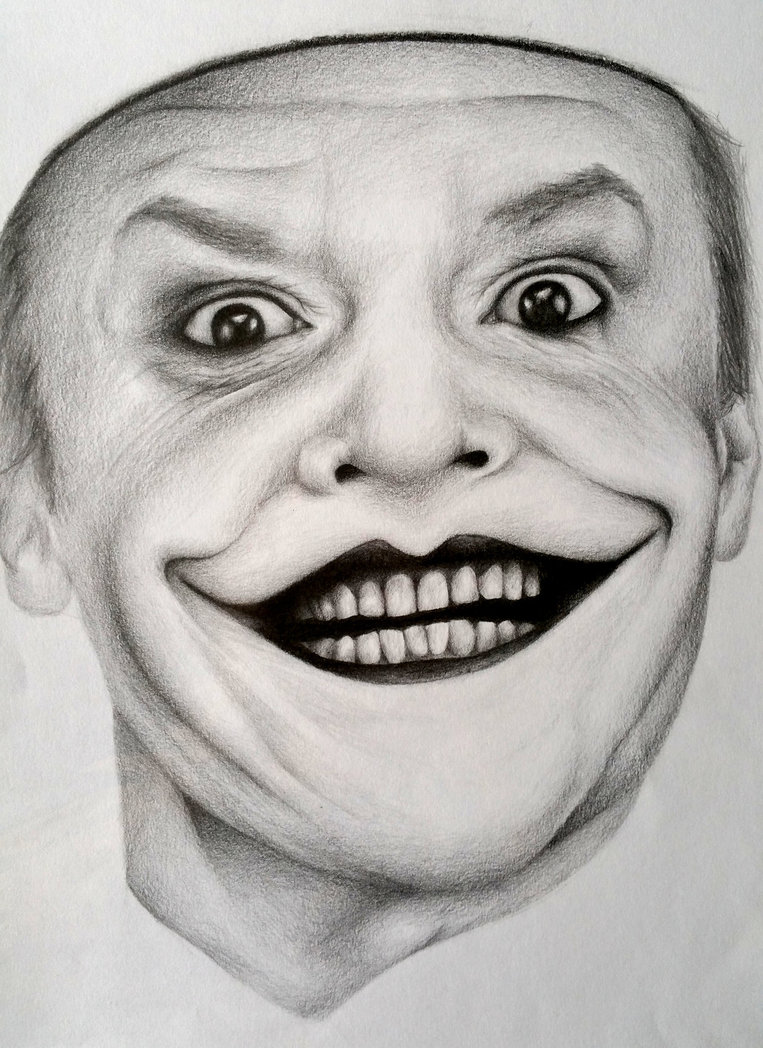 Jack Nicholson Drawing Picture