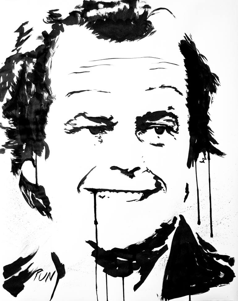 Jack Nicholson Drawing