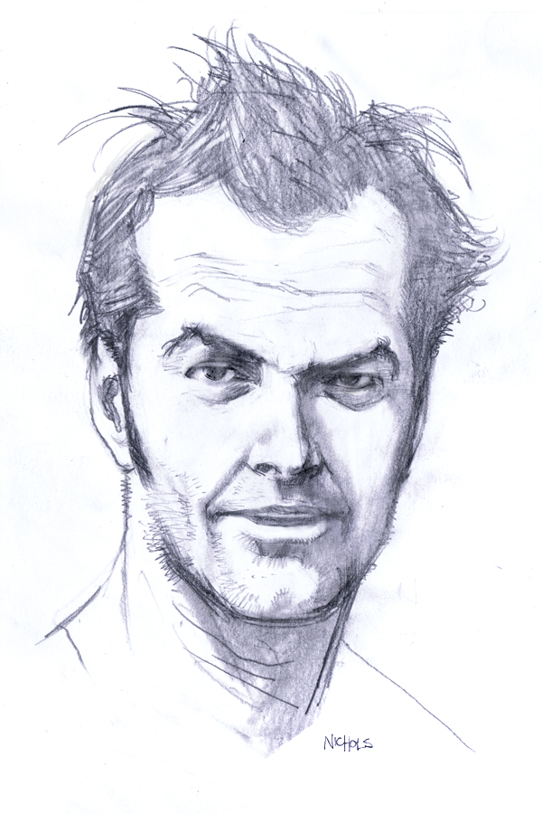 Jack Nicholson Picture Drawing