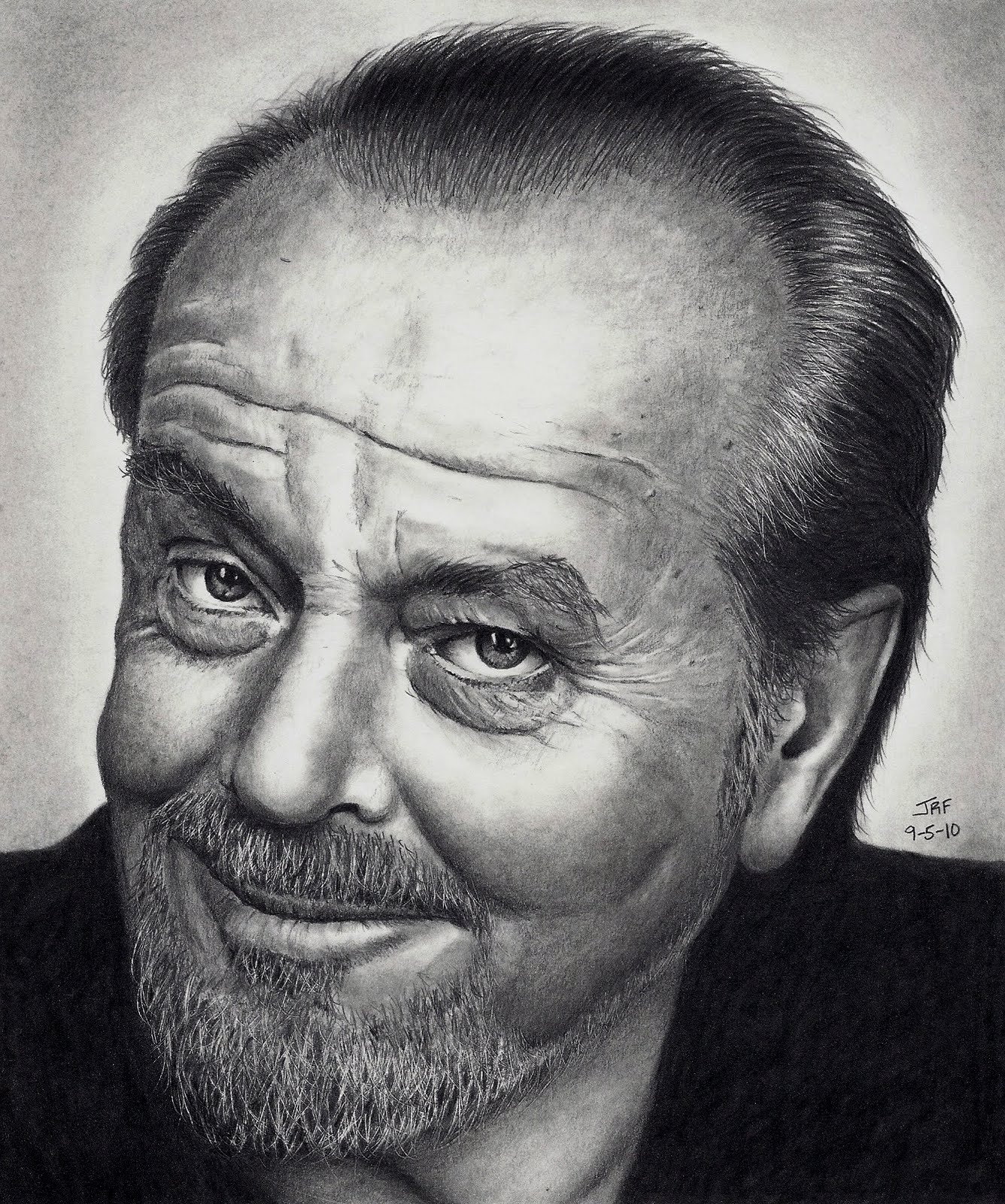 Jack Nicholson Sketch