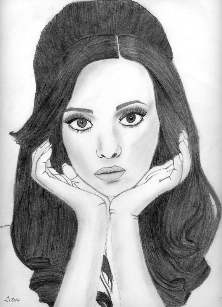 Jade Thirlwall Pic Drawing