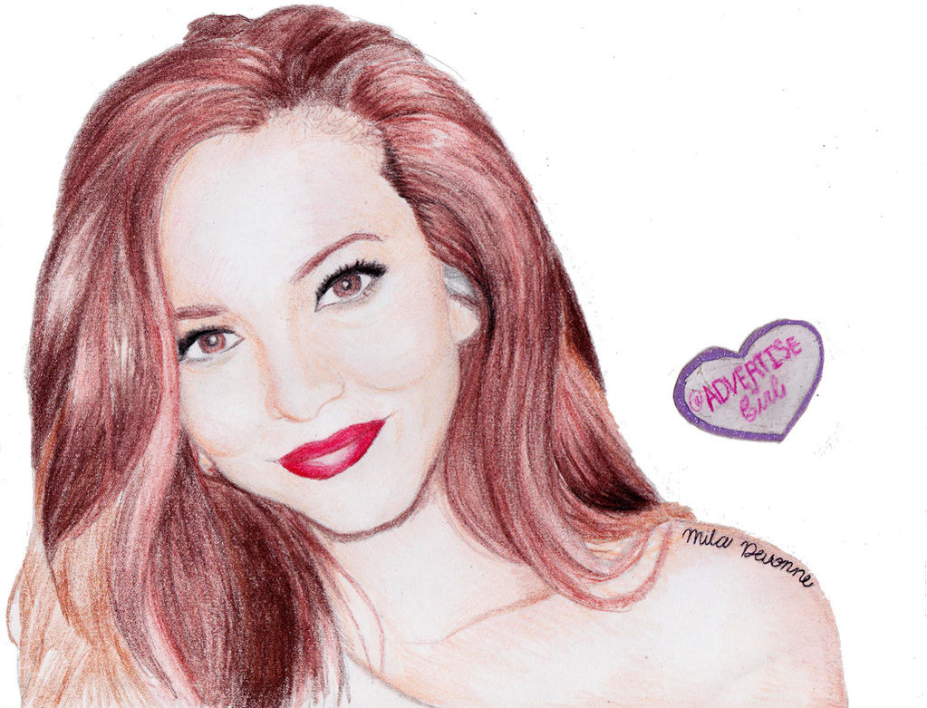 Jade Thirlwall Picture Drawing