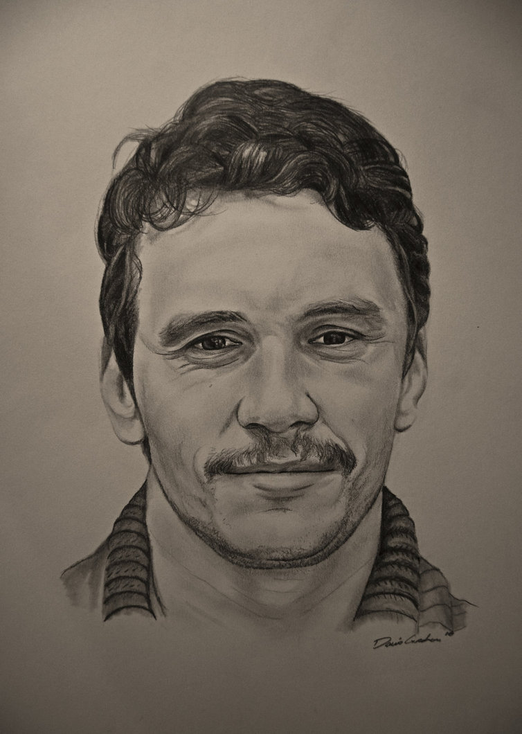 James Franco Picture Drawing