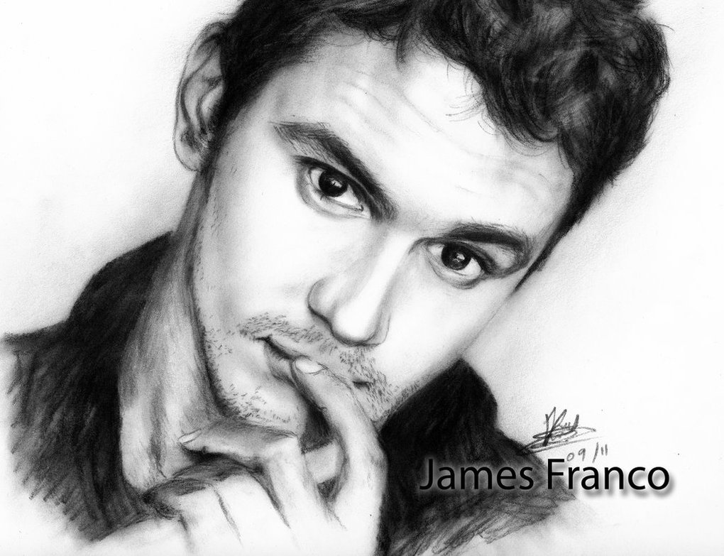 James Franco Sketch