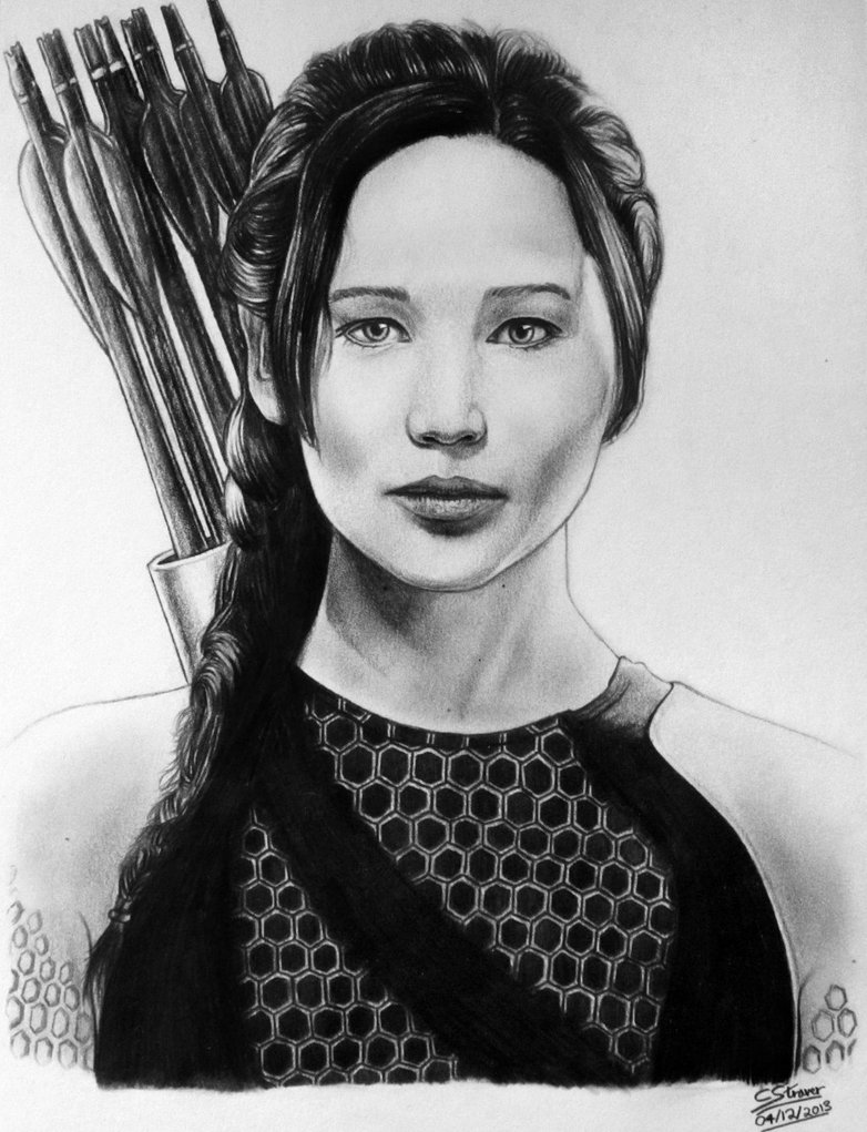 Jennifer Lawrence Art