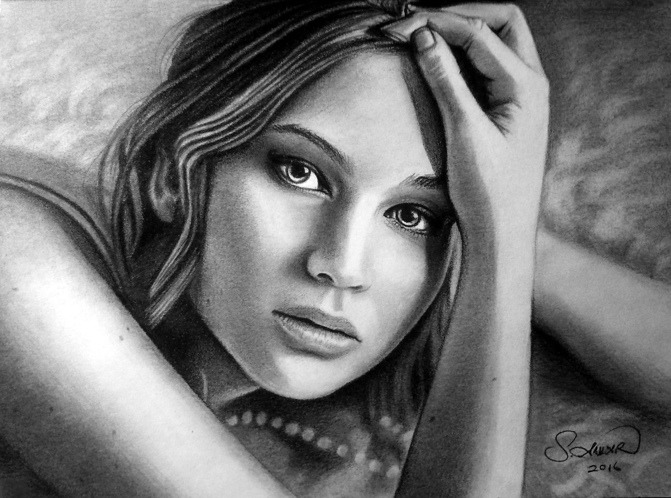 Jennifer Lawrence Best Drawing