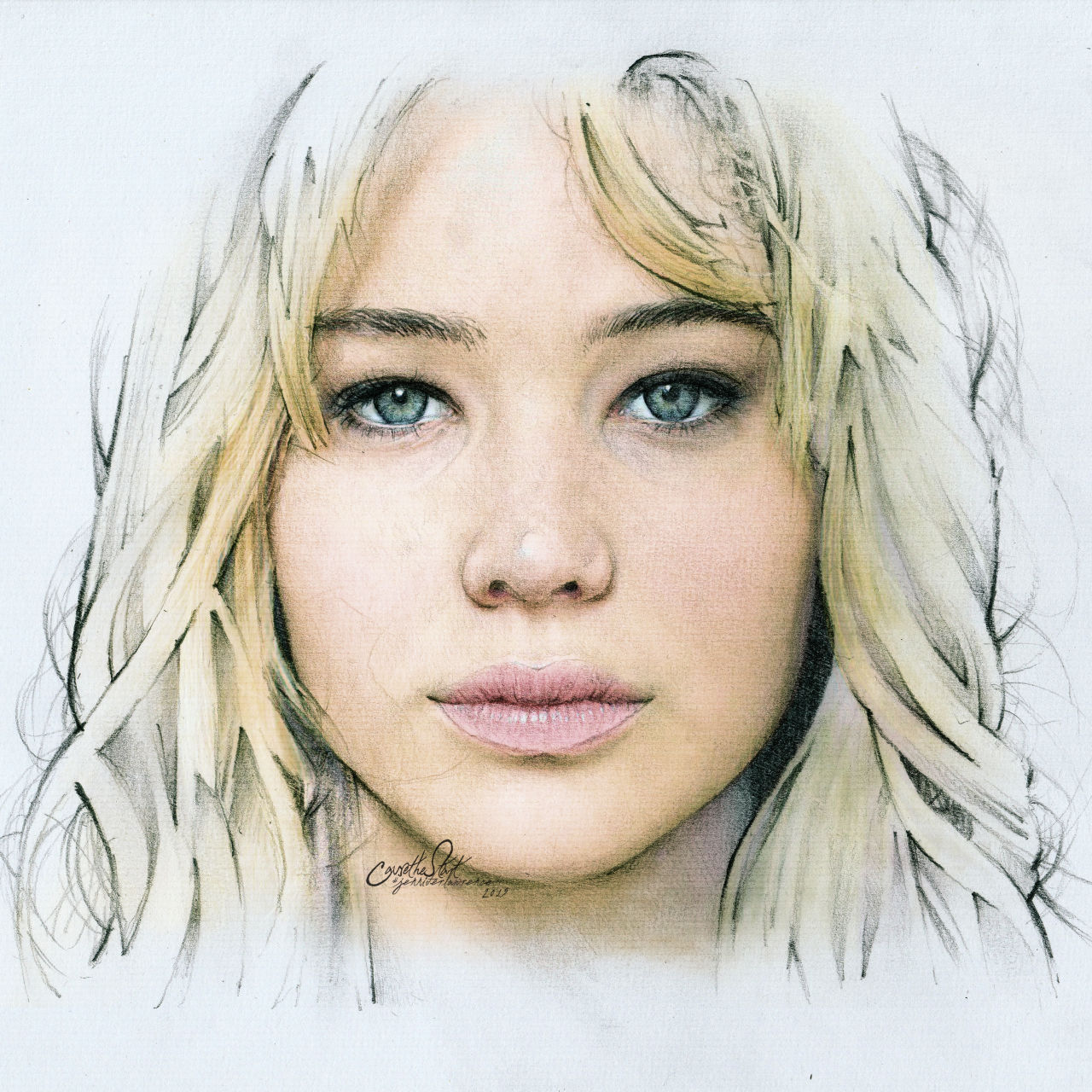 Jennifer Lawrence Drawing