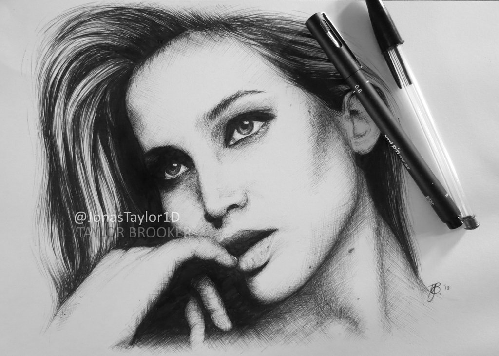 Jennifer Lawrence Sketch