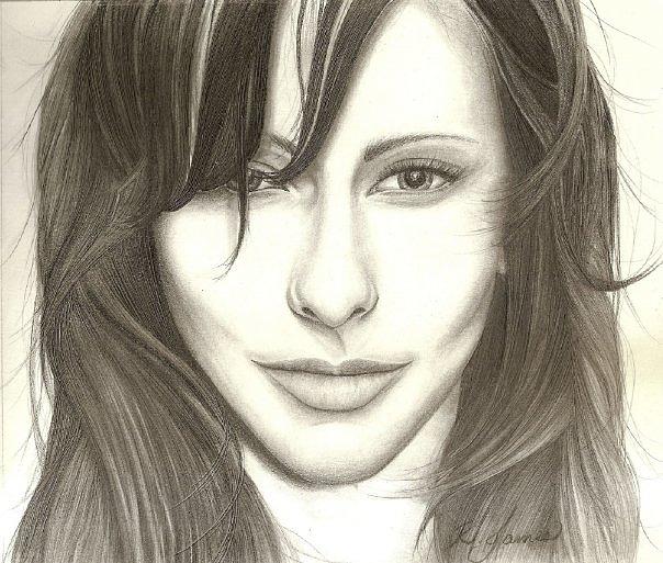 Jennifer Love Hewitt Drawing Creative Art