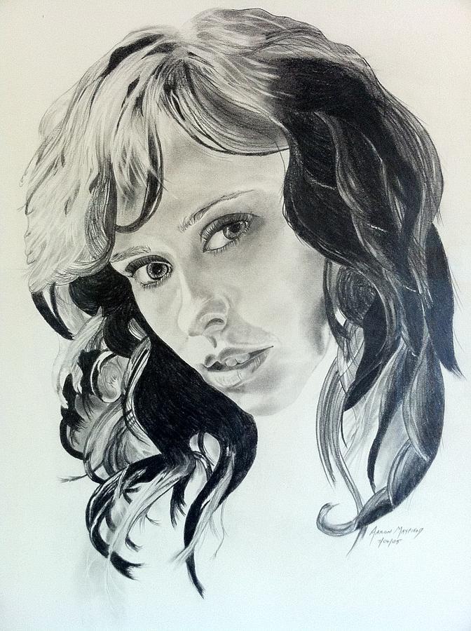 Jennifer Love Hewitt Drawing Picture