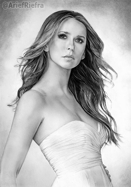 Jennifer Love Hewitt Drawing