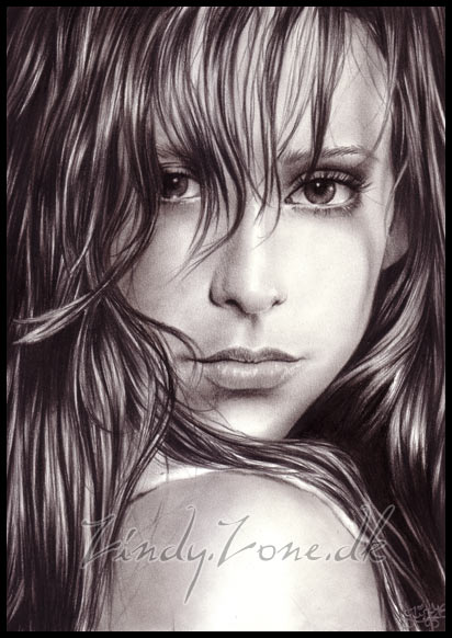 Jennifer Love Hewitt Image Drawing