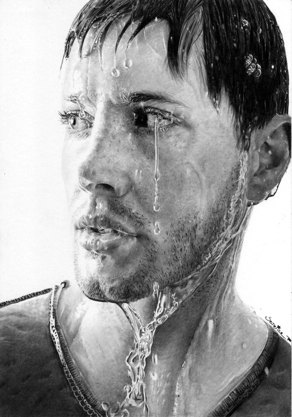 Jensen Ackles Amazing Drawing