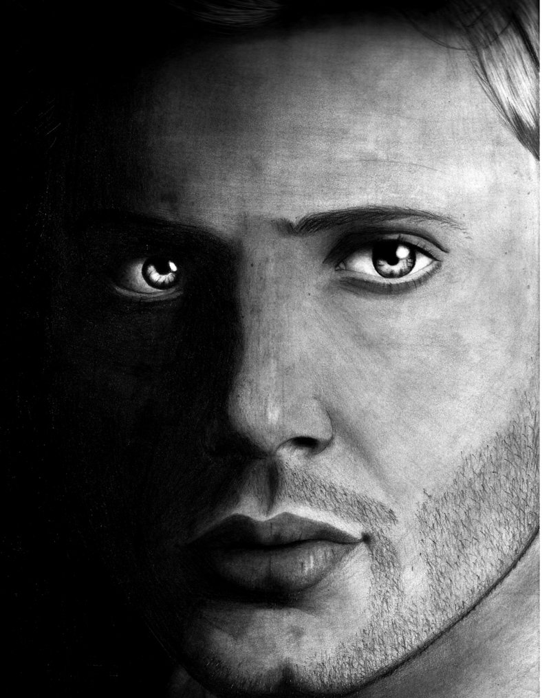 Jensen Ackles Best Art