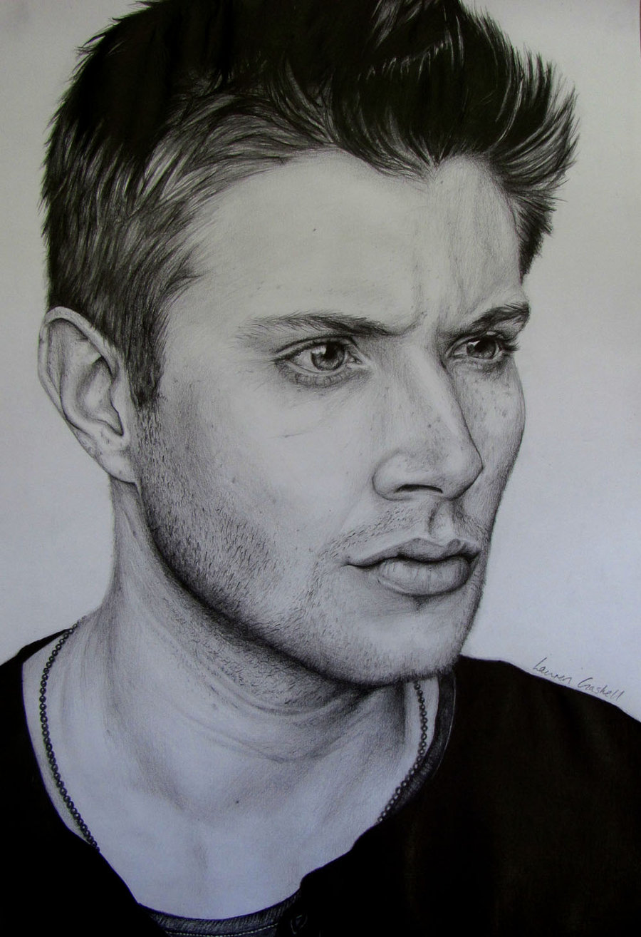 Jensen Ackles Best Drawing