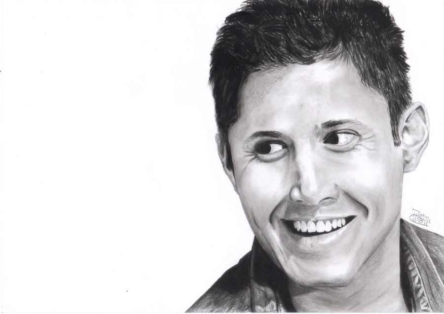 Jensen Ackles Drawing Art