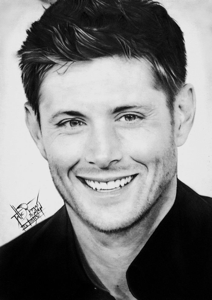 Jensen Ackles Drawing Photo