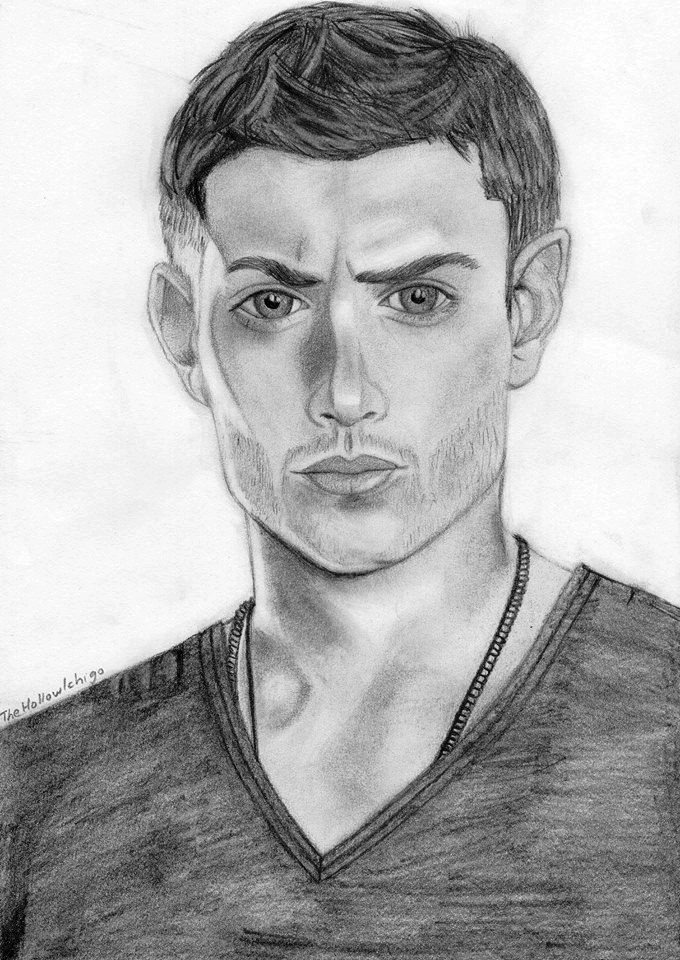 Jensen Ackles Drawing Pic