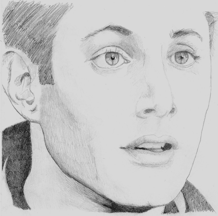 Jensen Ackles Drawing Picture