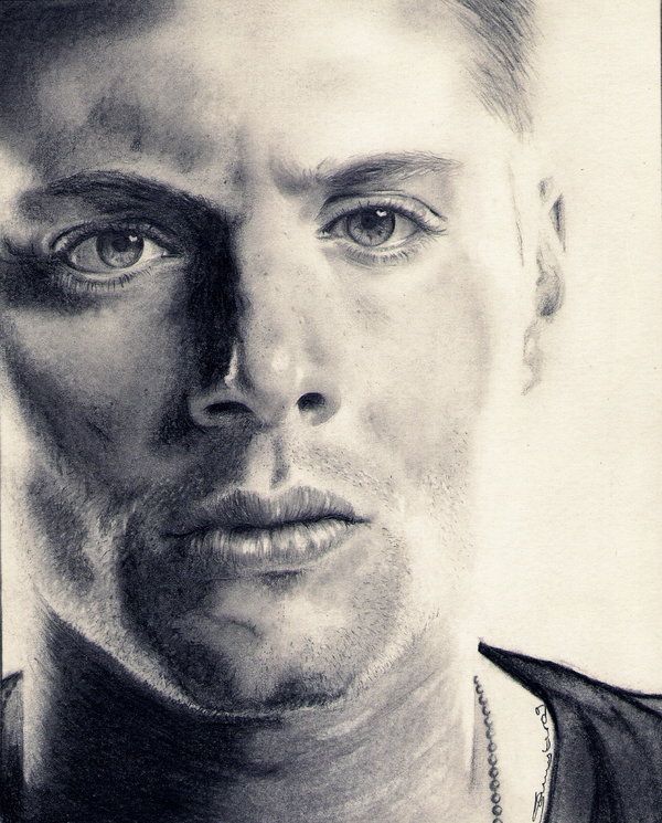 Jensen Ackles Drawing