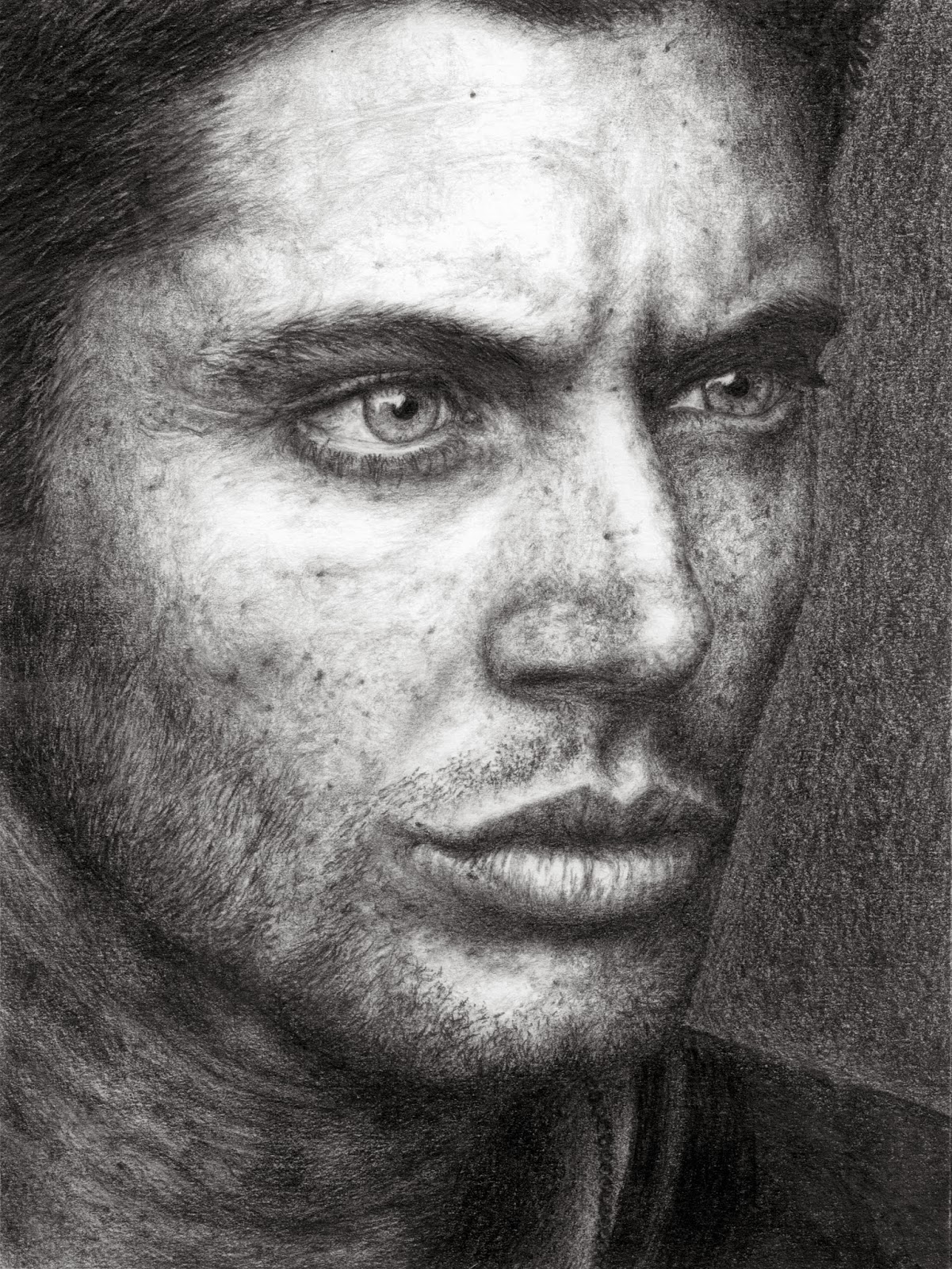 Jensen Ackles Image Drawing