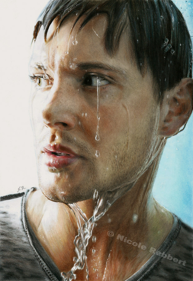 Jensen Ackles Pic Drawing