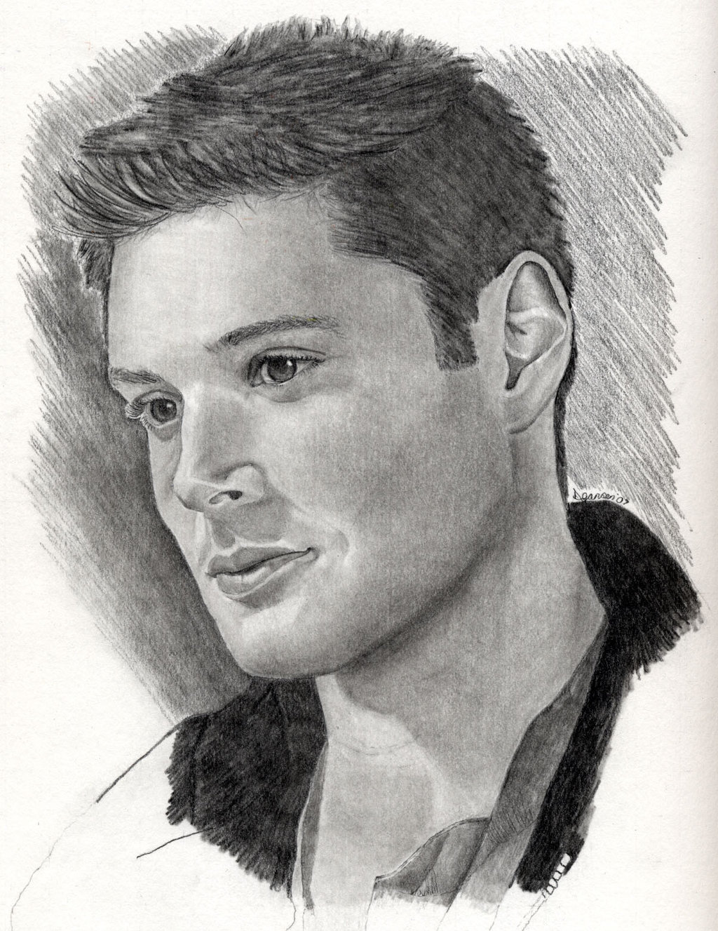 Jensen Ackles Sketch